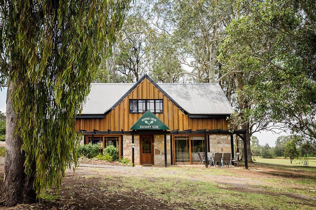 Peppers Creek Accommodation Pokolbin Extérieur photo